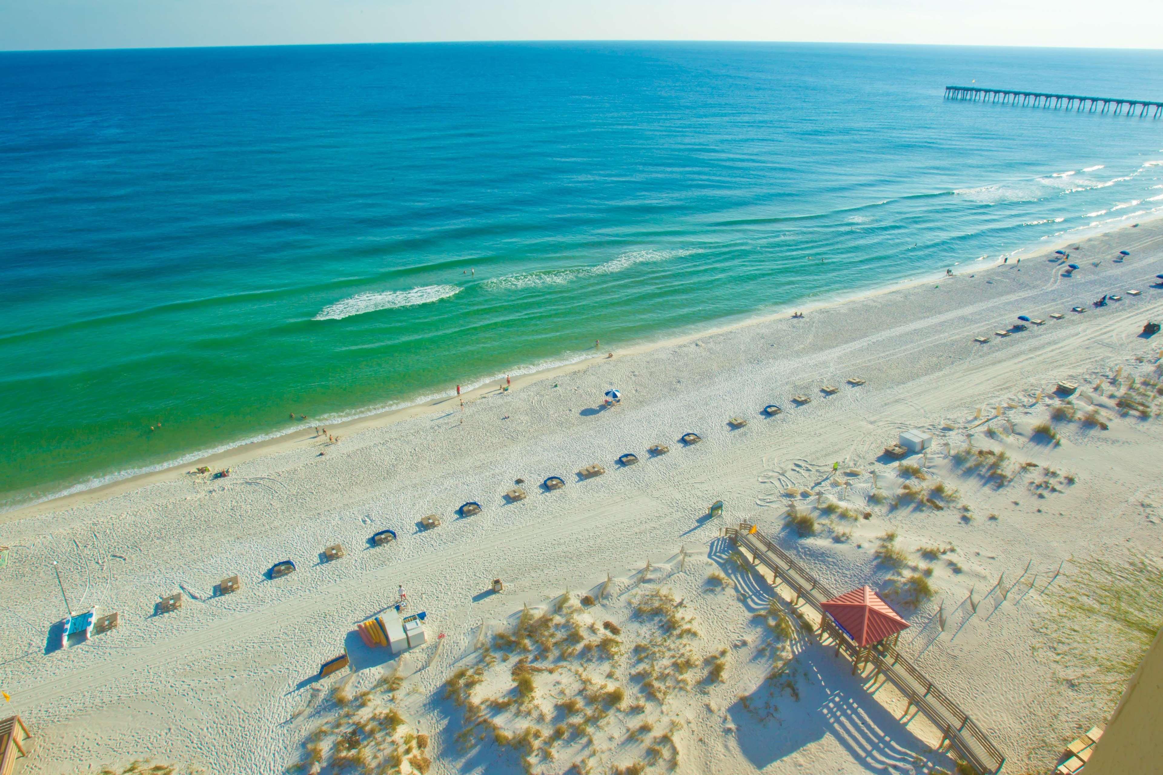 Hilton Pensacola Beach Exterior photo