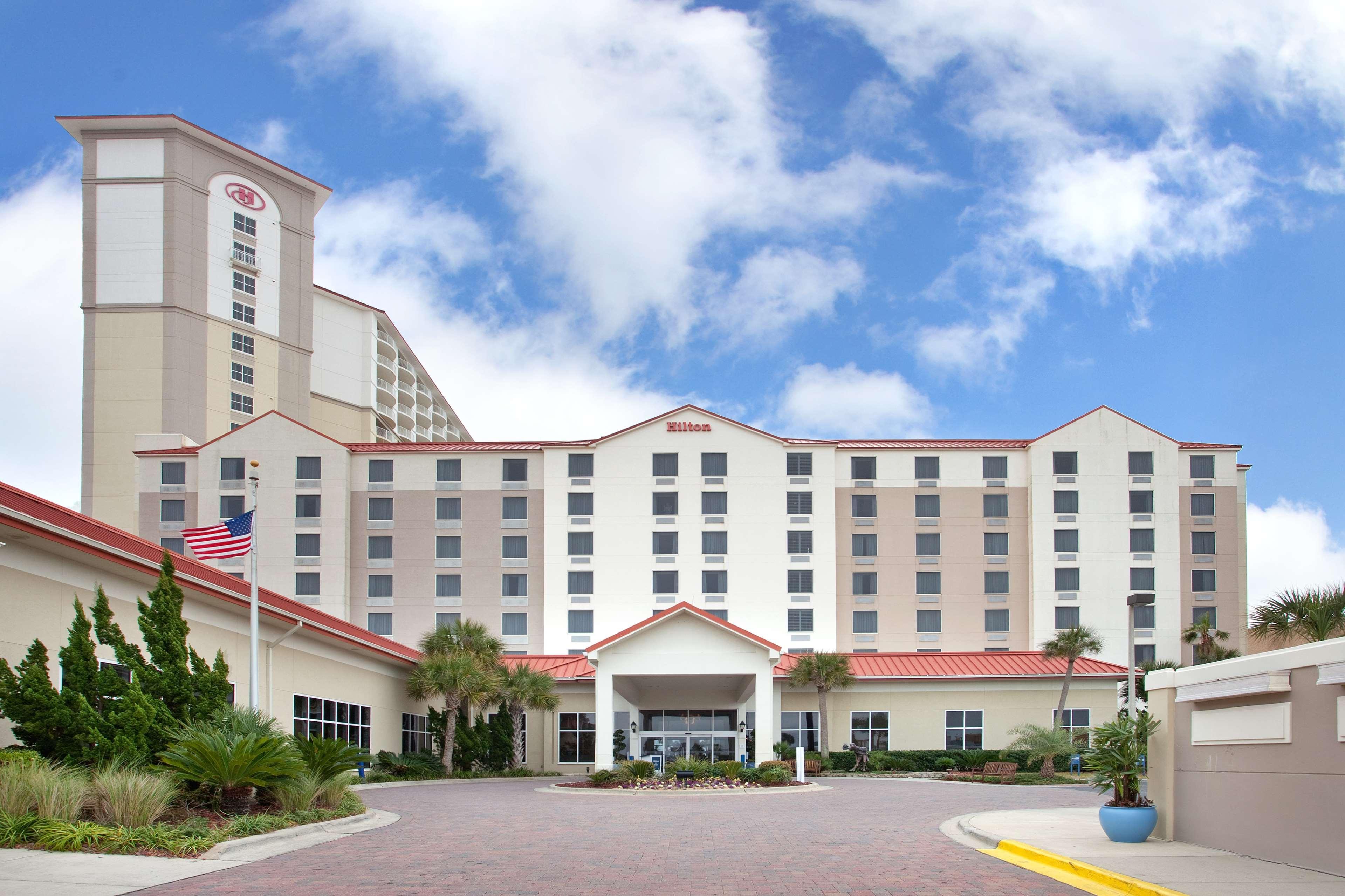Hilton Pensacola Beach Exterior photo