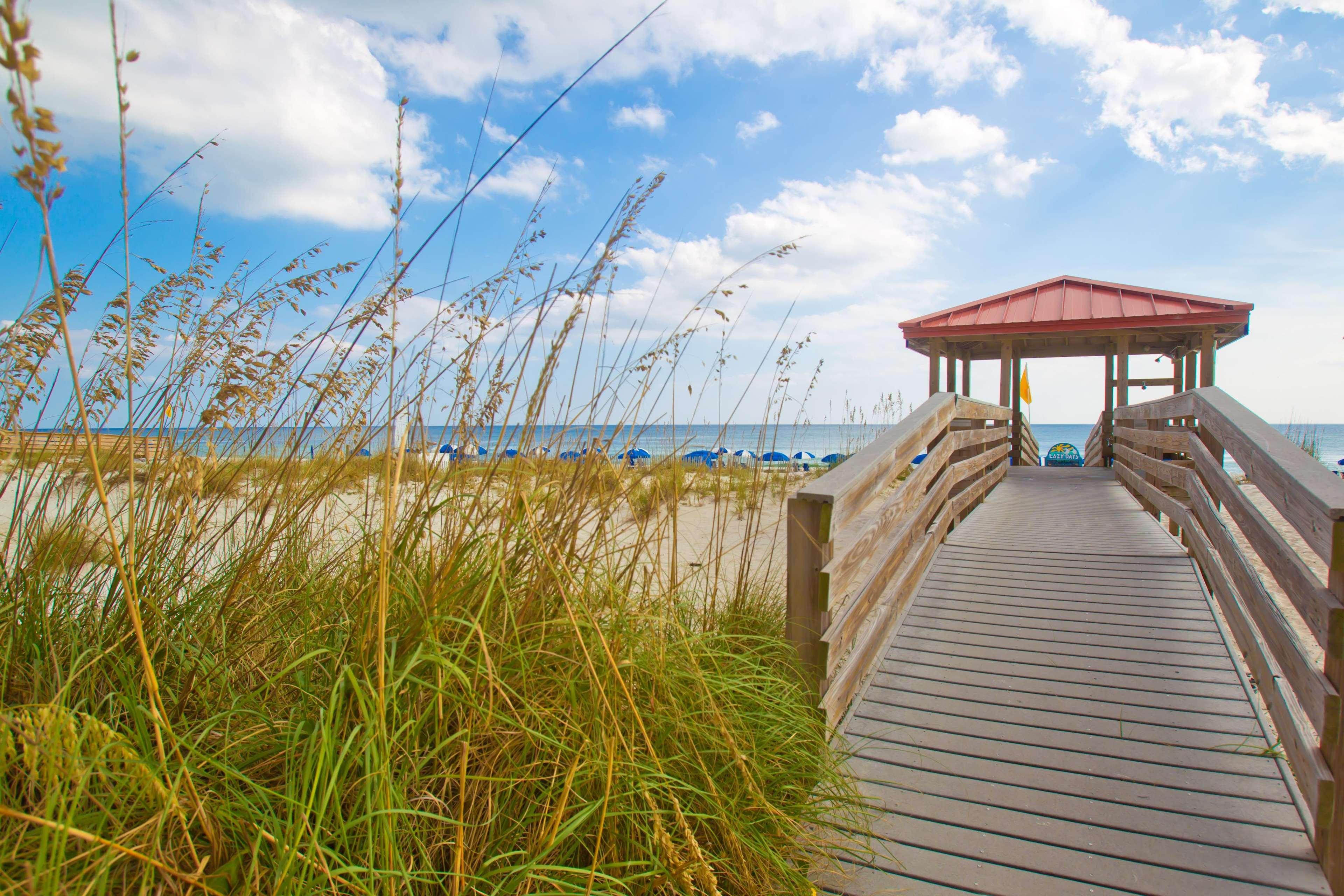 Hilton Pensacola Beach Exterior photo