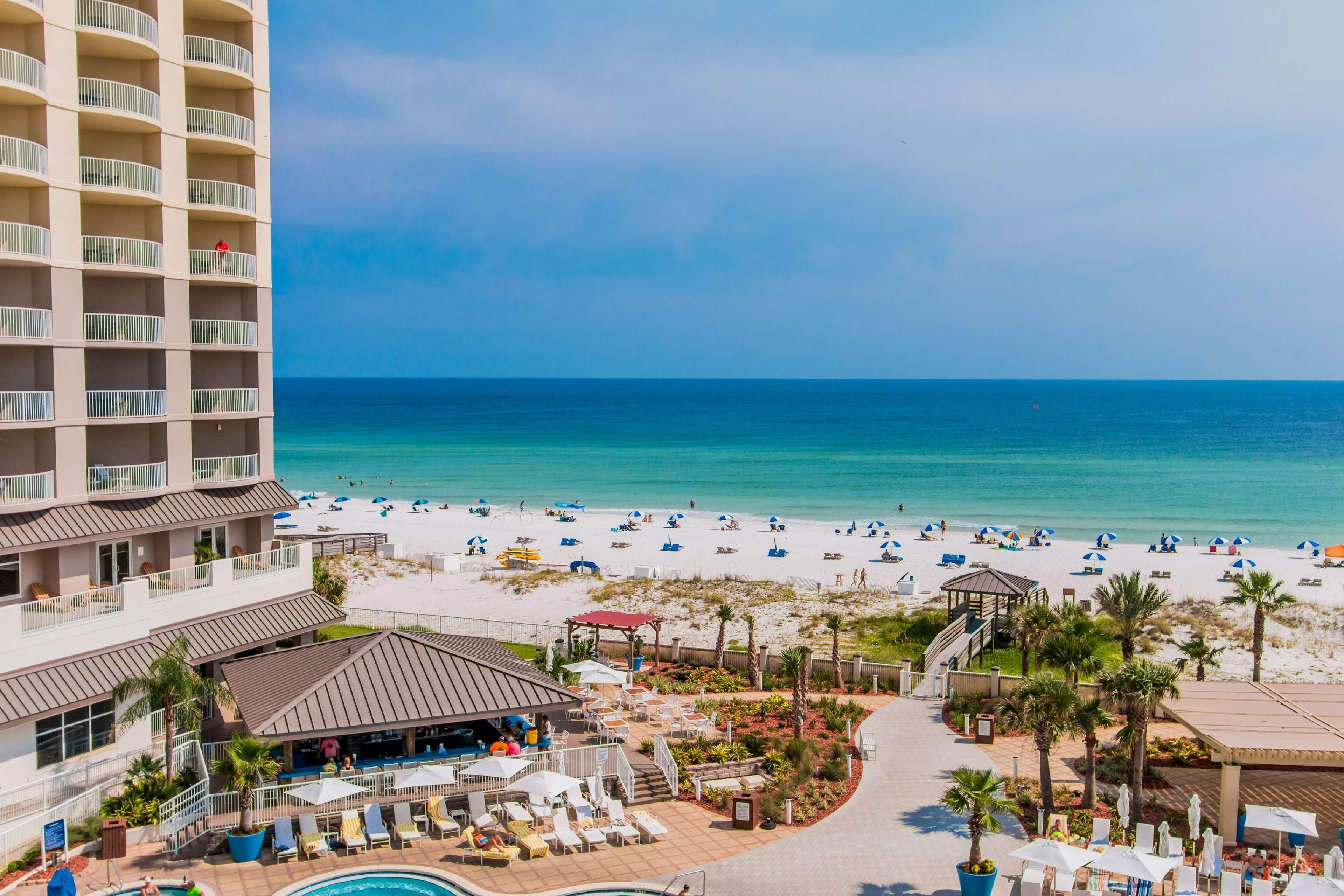 Hilton Pensacola Beach Exterior photo