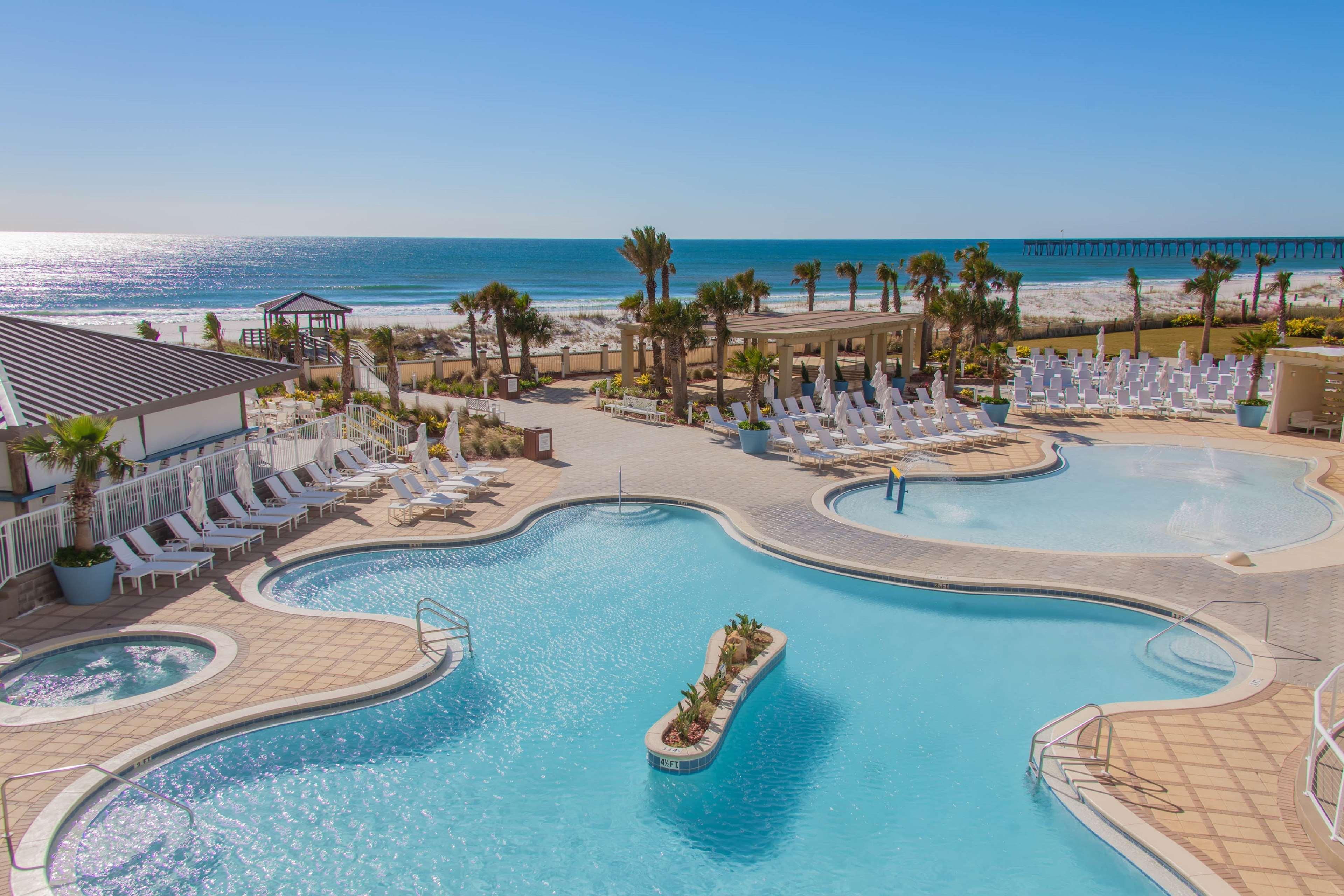 Hilton Pensacola Beach Exterior photo