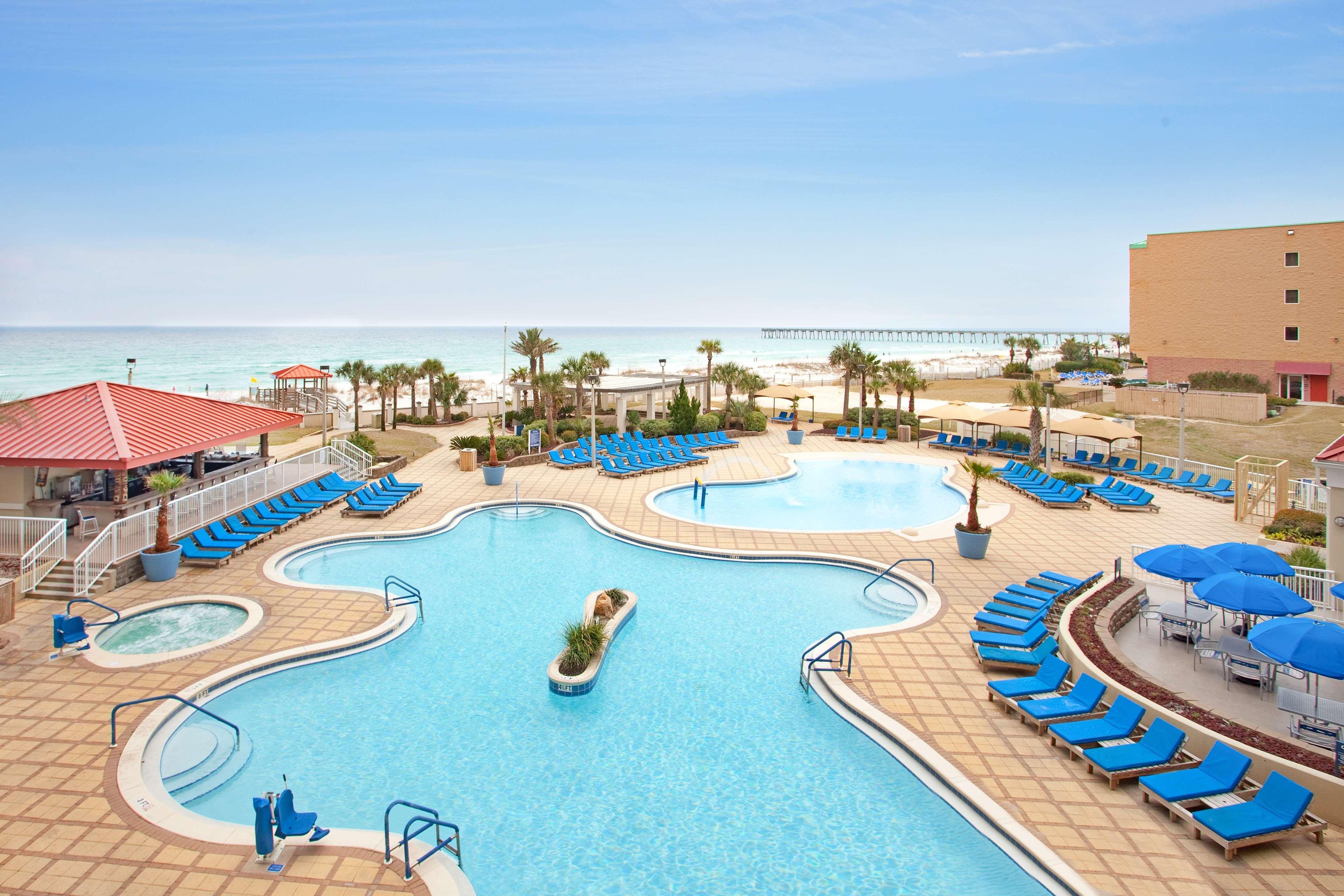 Hilton Pensacola Beach Exterior photo