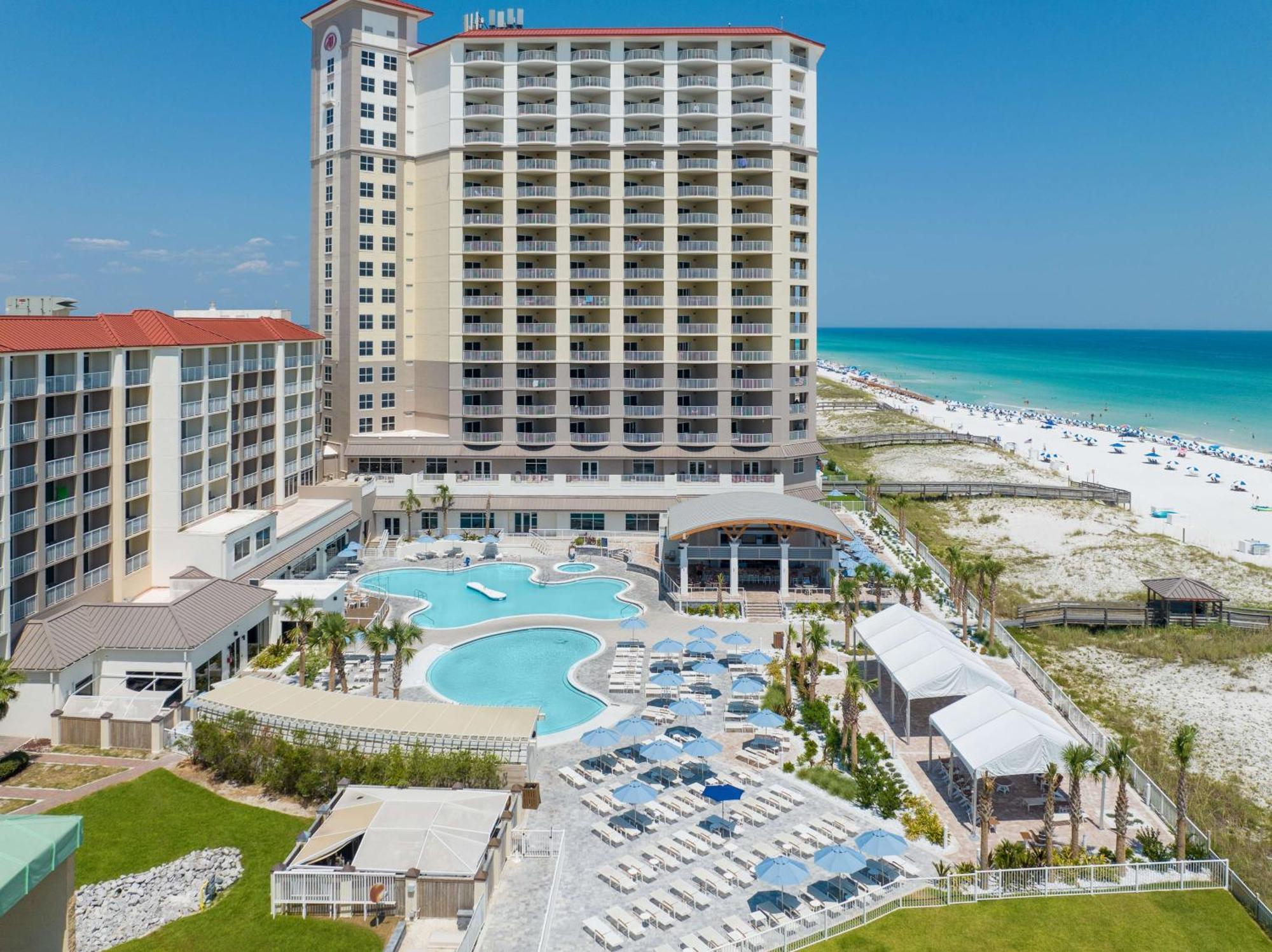 Hilton Pensacola Beach Exterior photo
