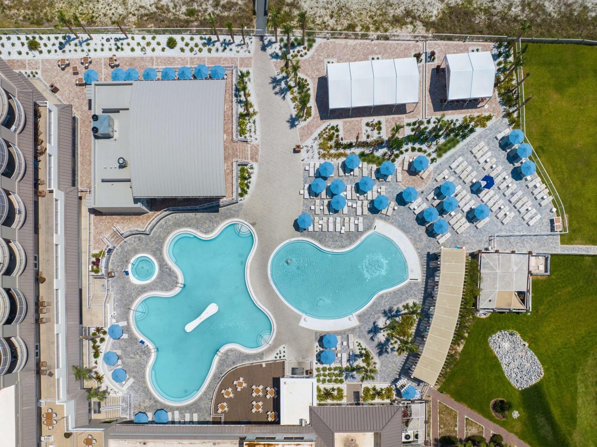 Hilton Pensacola Beach Exterior photo