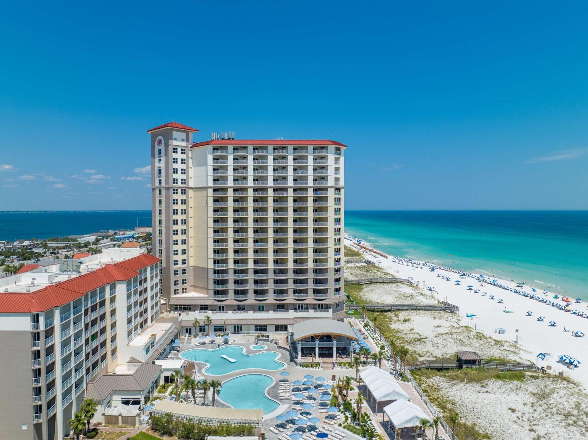 Hilton Pensacola Beach Exterior photo