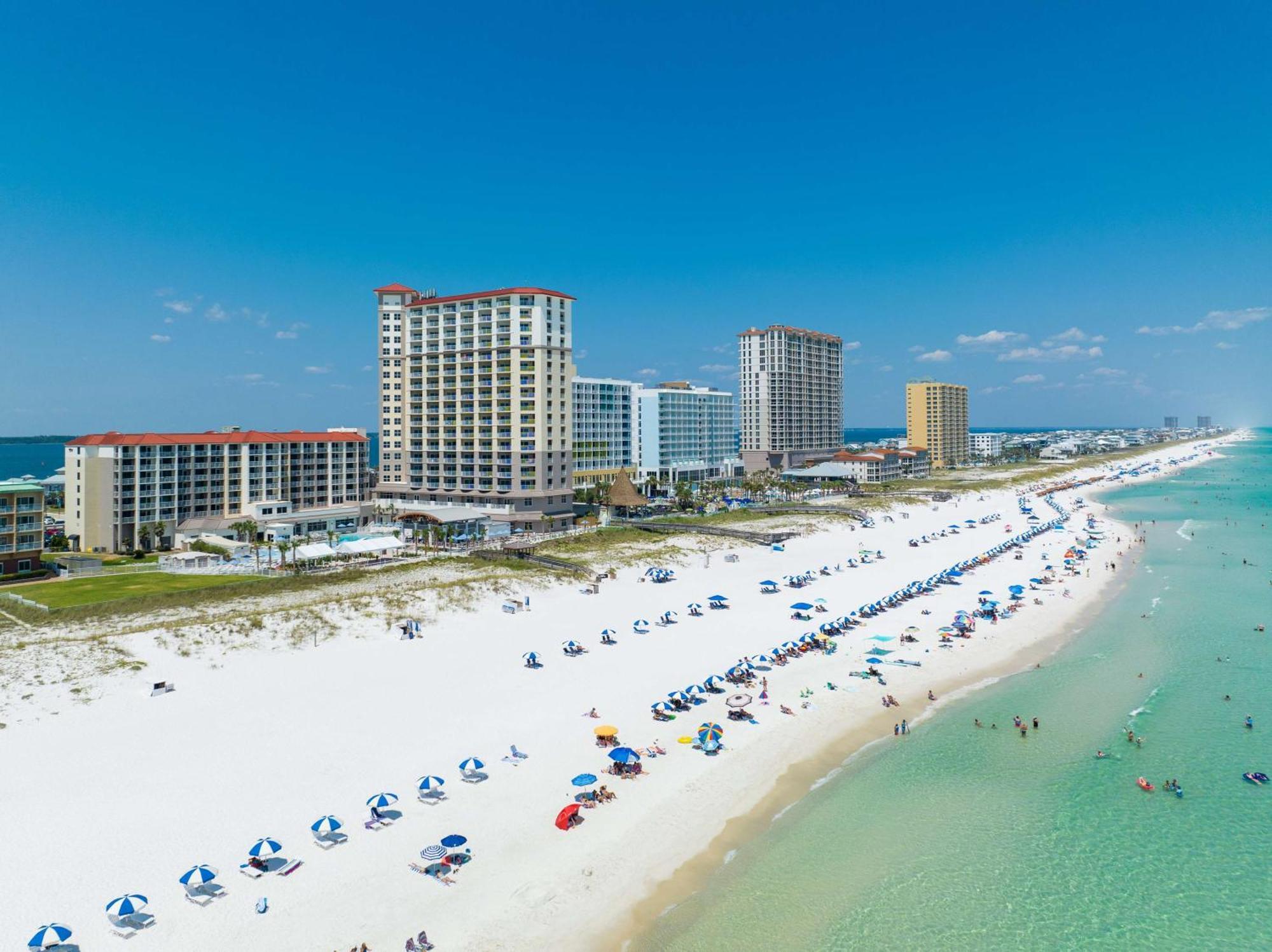 Hilton Pensacola Beach Exterior photo