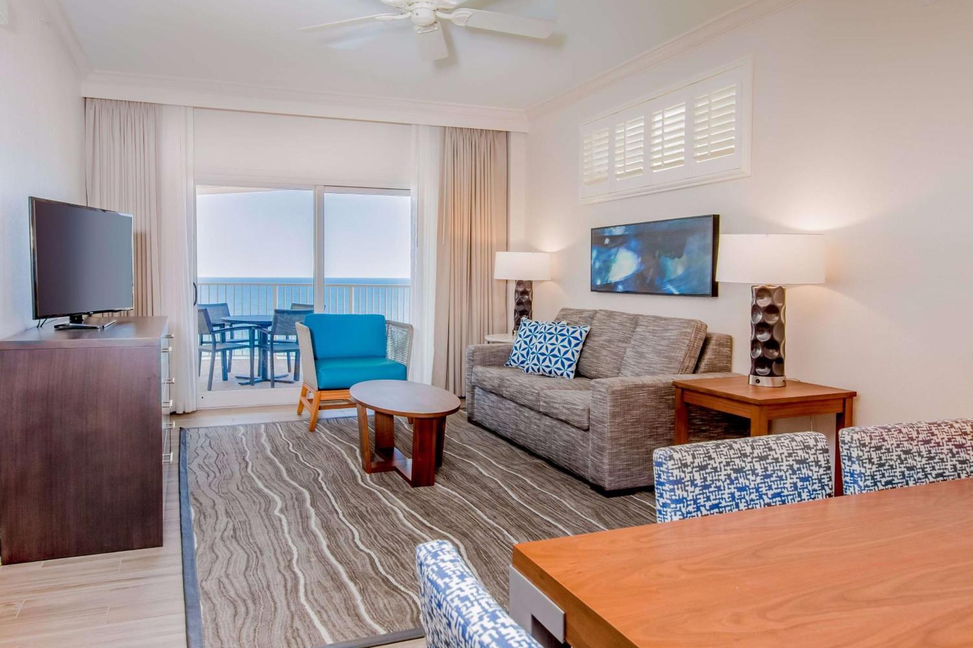 Hilton Pensacola Beach Exterior photo