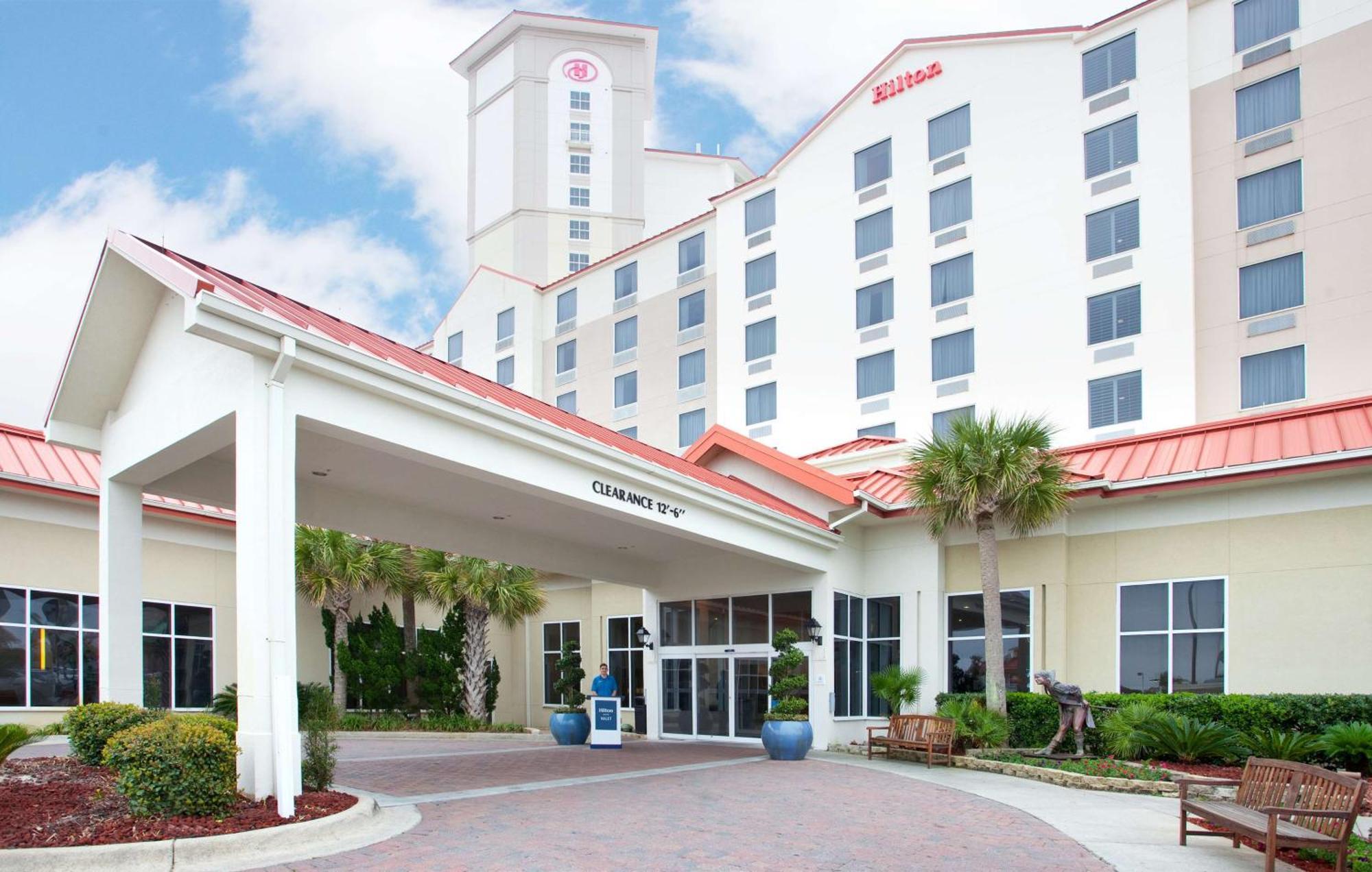 Hilton Pensacola Beach Exterior photo